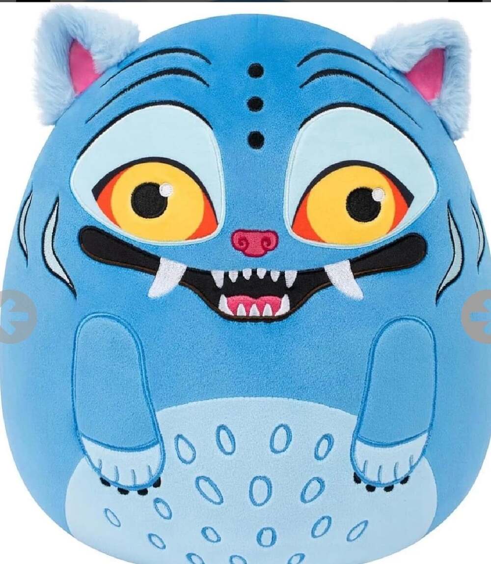 Squishmallows KPop Demon Hunters Derpy 12-in Plush